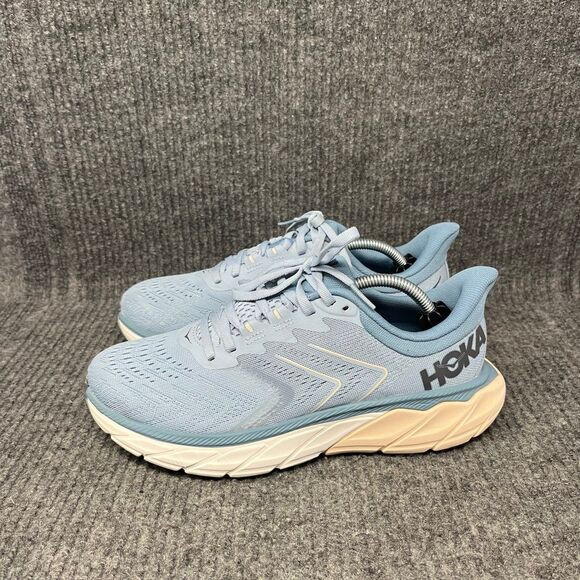 Hoka One One Blue Athletic Shoes - Picture 3 of 8